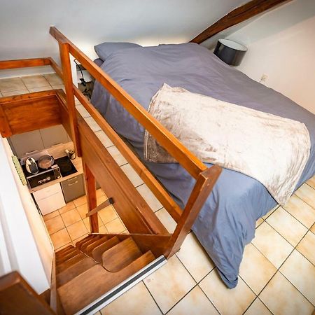 DUPLEX dans CENTRE VILLE  Troyes Exterior foto