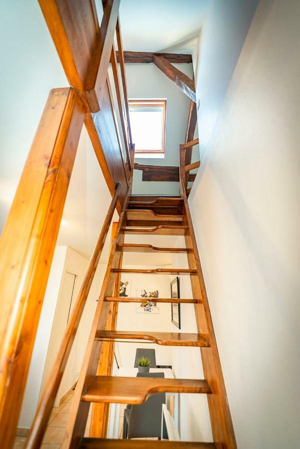 DUPLEX dans CENTRE VILLE  Troyes Exterior foto