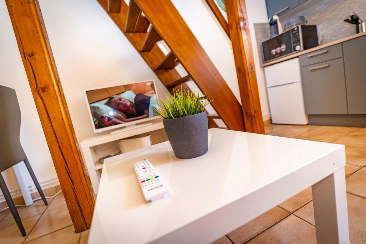 DUPLEX dans CENTRE VILLE  Troyes Exterior foto