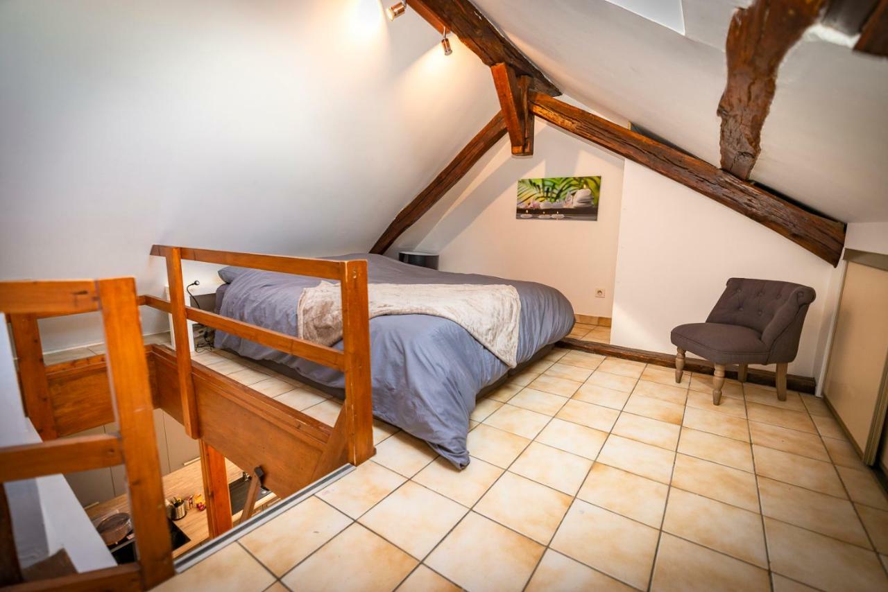 DUPLEX dans CENTRE VILLE  Troyes Exterior foto
