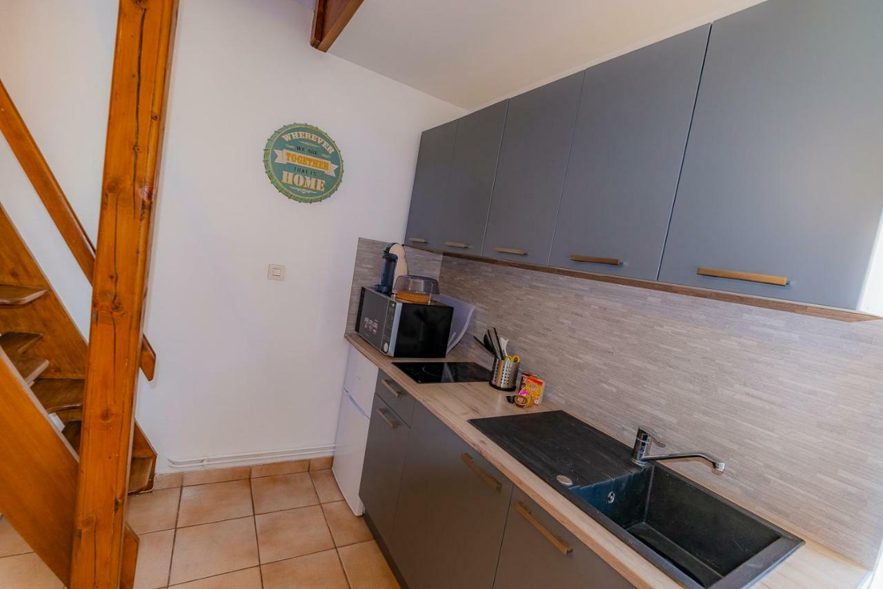 DUPLEX dans CENTRE VILLE  Troyes Exterior foto