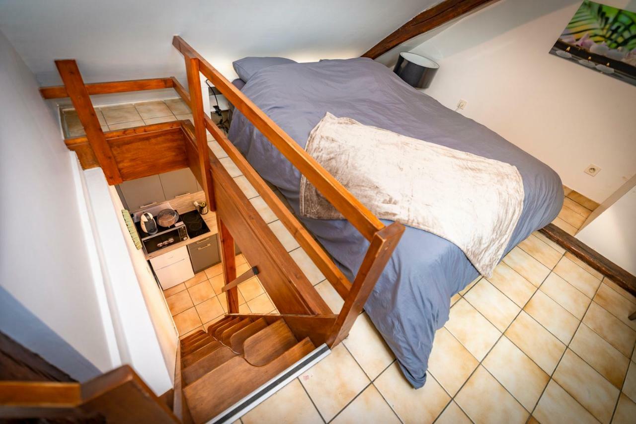 DUPLEX dans CENTRE VILLE  Troyes Exterior foto