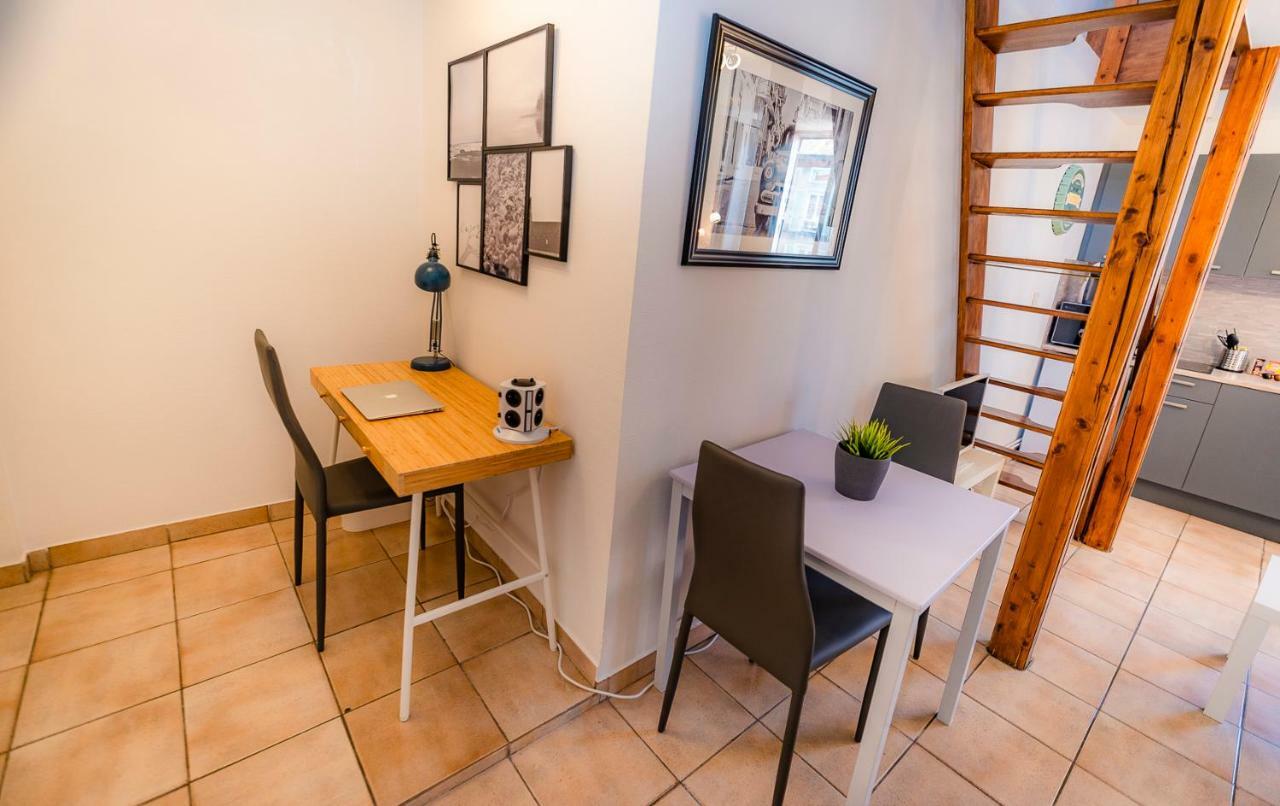 DUPLEX dans CENTRE VILLE  Troyes Exterior foto